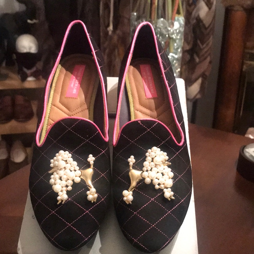 Isaac mizrahi suede loafer size 7m